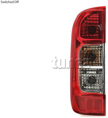 LEFT Side Replacement Tail Rear Lamp Light For Nissan NP300 Navara D23 DX RX ST ST-X Left-Hand-Side Tail Light With Bulb & Globe