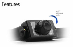 License Plate Infrared IR CCD Waterproof Car Reversing Camera Parking Rear License Plate Infrared IR CCD Waterproof Car Reversing Camera Parking Rear