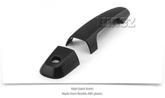 Matt Manual Remote Key Door Handle Cover Guard For Mitsubishi Triton MQ MR