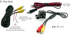 Mini Parking Car Reversing Rear View Colour Backup Camera Night LED 170 Degree Waterproof Mini Parking Car Reversing Rear View Colour Backup Camera Night LED 170 Degree Waterproof