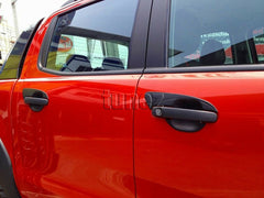 Manual Matt Key Door Handle Cover Fit Ford Ranger T6 PX MK1 MK2 MK3 XL XLT Manual Matt Key Door Handle Cover Fit Ford Ranger T6 PX MK1 MK2 MK3 XL XLT