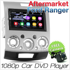 Car DVD Radio For Ford Ranger Mazda BT-50 Player Stereo Head Unit USB Fascia