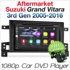 Suzuki Grand Vitara Car DVD USB MP3 Player Stereo Radio JB Fascia Facia ISO Kit