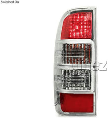 Left Side Replacement Rear Tail Light Lamp for Ford Ranger PJ PK 2007-2011 Ute Left Hand Side XL XL Hi-Rider XLT XLT Hi-Rider Wildtrak New Facelift Edition With Bulbs & Globe Left Side Replacement Rear Tail Light Lamp for Ford Ranger PJ PK 2007-2011 Ute Left Hand Side XL XL Hi-Rider XLT XLT Hi-Rider Wildtrak New Facelift Edition With Bulbs & Globe