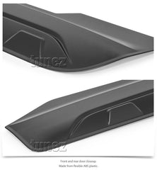 Door Guard Side Protector Cover Cladding For Mitsubishi Triton MR 2021 2022 Door Guard Side Protector Cover Cladding For Mitsubishi Triton MR 2021 2022