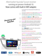 Android Car MP3 Player Hyundai Tucson 2015-2018 TL Stereo Radio GPS MP4 Fascia