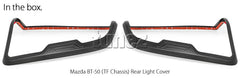 Tail Light Cover Rear Lamp For Mazda BT-50 BT50 TF 2020 2021 2022 XT XS XTR Tail Light Cover Rear Lamp For Mazda BT-50 BT50 TF 2020 2021 2022 XT XS XTR