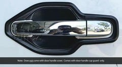 Door Handle Cup Guard Cover For Ford Ranger T6 PX XL XLT XLS Raptor Wildtrak Door Handle Cup Guard Cover For Ford Ranger T6 PX XL XLT XLS Raptor Wildtrak