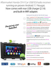 Android Car MP3 Player GPS For Honda CRV 2007 2008 Stereo Radio Fascia Facia Kit