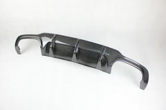 Carbon Fiber Rear Diffuser Fr Mercedes C63 AMG W204 Facelift Coupe Sedan C Class