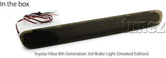 Tailgate Third Brake Lamp Light Smoked LED For Toyota Hilux SR SR5 Black Truck 2015 2016 2017 2018 2019 Tailgate Third Brake Lamp Light Smoked LED For Toyota Hilux SR SR5 Black Truck 2015 2016 2017 2018 2019