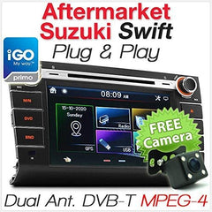 8" Suzuki Swift Car DVD Player GPS Digital TV DVB-T Head Unit Stereo Radio CD