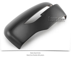 Matte Black Side Mirror Cover For Nissan X-Trail Qashqai Juke 2018 2019 2020 Matte Black Side Mirror Cover For Nissan X-Trail Qashqai Juke 2018 2019 2020