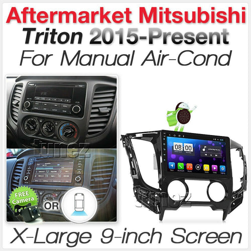 9" Android Car MP3 Player For Mitsubishi Triton 2015-2019 MQ MR Radio GPS Stereo
