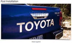 Tailgate Third Brake Lamp Light Smoked LED For Toyota Hilux SR SR5 Black Truck 2015 2016 2017 2018 2019 Tailgate Third Brake Lamp Light Smoked LED For Toyota Hilux SR SR5 Black Truck 2015 2016 2017 2018 2019