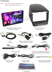 9 Inches Android Car Audio MP3 MP4 GPS USB Player Compatible with Hyundai ix35 LM Year 2010-2015 Support Bluetooth Android Auto Radio Stereo Fascia 9 Inches Android Car Audio MP3 MP4 GPS USB Player Compatible with Hyundai ix35 LM Year 2010-2015 Support Bluetooth Android Auto Radio Stereo Fascia