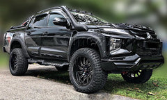 Door Guard Side Protector Cover Cladding For Mitsubishi Triton MR 2021 2022 Door Guard Side Protector Cover Cladding For Mitsubishi Triton MR 2021 2022