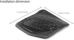 Petrol Gas Fuel Tank Door Cap Black Cover Car Compatible with Isuzu DMax D-Max RT50 RT85 Year 2012-2019 Petrol Gas Fuel Tank Door Cap Black Cover Car Compatible with Isuzu DMax D-Max RT50 RT85 Year 2012-2019