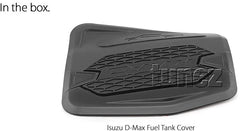 Petrol Gas Fuel Tank Door Cap Black Cover Car Compatible with Isuzu DMax D-Max RT50 RT85 Year 2012-2019 Petrol Gas Fuel Tank Door Cap Black Cover Car Compatible with Isuzu DMax D-Max RT50 RT85 Year 2012-2019