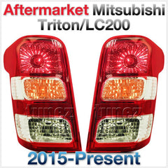 Replacement Set Pair Rear Tail Lights Lamp Mitsubishi Triton LC200 MQ 2017 2018