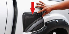 Petrol Gas Fuel Tank Door Cap Cover Compatible with Nissan Navara NP300 D23 (Year 2015-2020) Petrol Gas Fuel Tank Door Cap Cover Compatible with Nissan Navara NP300 D23 (Year 2015-2020)