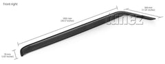 NEW Window Door Visor Weathershield Weather Shield For Suzuki Jimny GJ 2019 2020 NEW Window Door Visor Weathershield Weather Shield For Suzuki Jimny GJ 2019 2020