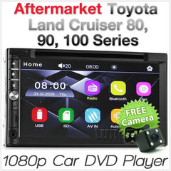 NEW Car DVD Player MP3 For Toyota Land Cruiser Prado 80 90 100 Radio Stereo MP4