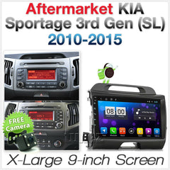 Android Car MP3 Player Kia Sportage 2010-2015 Head Unit Stereo Radio MP4 Fascia
