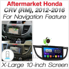 10" Android Car Player MP3 GPS For Honda CR-V CRV 2013-2015 RM Radio Stereo MP4