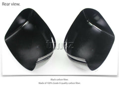 Genuine Carbon Fiber Side Mirror Cover Car For Honda Fit Jazz GK5 2015 2016 2017 Genuine Carbon Fiber Side Mirror Cover Car For Honda Fit Jazz GK5 2015 2016 2017