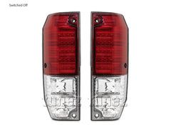 LED Rear Tail Light For Toyota Land Cruiser 70 71 73 74 75 76 78 Series