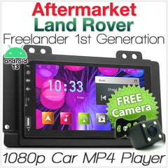 Car Android Stereo Land Rover Freelander 1 Head Unit MP3 MP4 MKV Player Radio BT