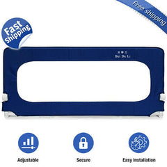 150cm Safety Kids Bed Rail Guards Protector Child Toddler Cot Protection Bedrail
