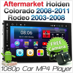 Holden Colorado Rodeo Android Car Player MP3 Stereo Radio Head Unit USB GPS MP4