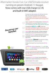 Android Car MP3 Player Honda Civic FB FB2 2012-2016 Radio Stereo Head Unit MP4