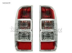 #1 Ford Ranger PJ PK '09-'11 Ute Replacement Rear Tail Light Lamp Pair LH+RH New