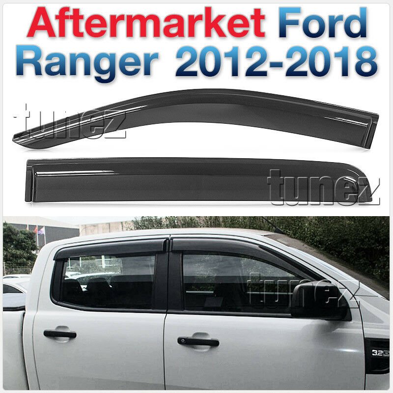 Window Door Visor Weathershield Weather Shield For Ford Ranger T6 PX MK1 MK2 Window Door Visor Weathershield Weather Shield For Ford Ranger T6 PX MK1 MK2