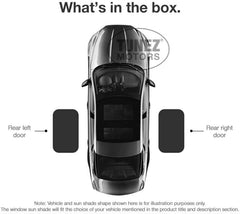 Custom Magnetic Sun Shade Rear Door Car Window For Honda CR-V CRV RW 2017-2020 Custom Magnetic Sun Shade Rear Door Car Window For Honda CR-V CRV RW 2017-2020