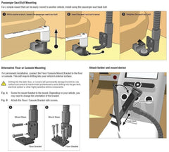 Arkon Car or Truck Seat Rail or Floor Tablet Mount with 22 inch Arm for iPad Pro iPad Air 2 iPad Retail Black Arkon Car or Truck Seat Rail or Floor Tablet Mount with 22 inch Arm for iPad Pro iPad Air 2 iPad Retail Black