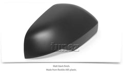 Side Mirror Cover Matte Black Guard For Mitsubishi Triton MR 2018 2019 2020 Side Mirror Cover Matte Black Guard For Mitsubishi Triton MR 2018 2019 2020