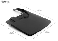 Front Rear Mud Flap Splash Guard For Nissan Navara D40 2005-2014 ST ST-X 550 ABS Front Rear Mud Flap Splash Guard For Nissan Navara D40 2005-2014 ST ST-X 550 ABS