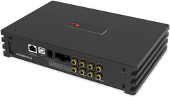 Nakamichi NDS6831A-II Car Stereo Digital Signal Processing Power Car Amplifier DSP 6 Channels High 2 Channels Low Level Input External Bluetooth Optical