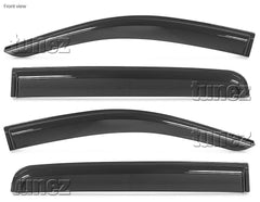 Window Door Visor Weathershield Weather Shield For Ford Ranger T6 PX MK1 MK2