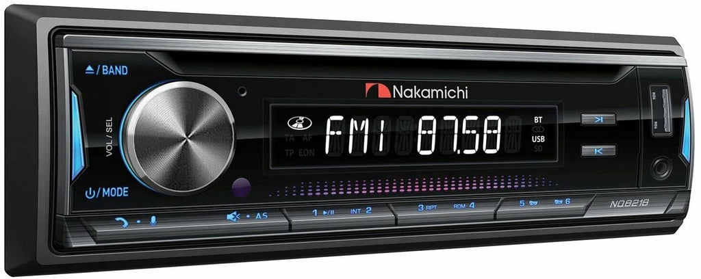 NAKAMICHI NQ821B NAKAMICHI Bluetooth CD/USB/AUX Tuner NAKAMICHI NQ821B NAKAMICHI Bluetooth CD/USB/AUX Tuner
