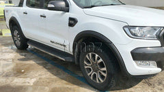 Slim Fenders Flares Wheel Arch For Ford Ranger T6 PX Mk2 Wildtrak 2016 2017 2018 Slim Fenders Flares Wheel Arch For Ford Ranger T6 PX Mk2 Wildtrak 2016 2017 2018