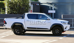 OEM TRD Door Guard Cladding Side For Toyota Hilux Revo SR SR5 GUN1 2016 2017 OEM TRD Door Guard Cladding Side For Toyota Hilux Revo SR SR5 GUN1 2016 2017