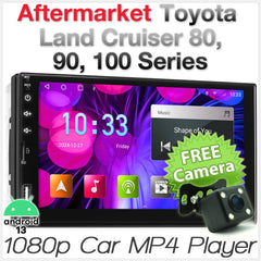 NEW Android MP3 Player Car For Toyota Land Cruiser 80 90 100 Stereo Radio GPS