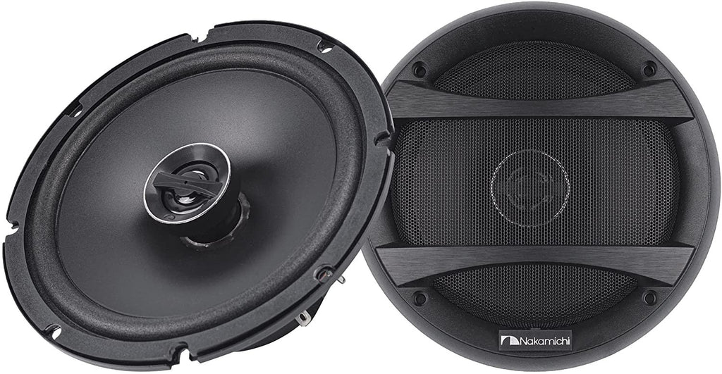 Nakamichi NSE1628 6.5-inches Car Stereo 2 Way Coaxial Speaker 250 Watts Peak Power 60-20kHz Frequency Response Nakamichi NSE1628 6.5-inches Car Stereo 2 Way Coaxial Speaker 250 Watts Peak Power 60-20kHz Frequency Response