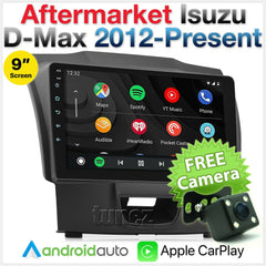 Apple CarPlay Android Auto For Isuzu D-Max MU-X RT50 RT85 Radio Stereo MP3 USB