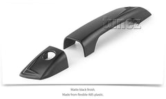 Black Door Handle Guard Cover Protector For Isuzu D-Max DMax RG 2021 2022 Black Door Handle Guard Cover Protector For Isuzu D-Max DMax RG 2021 2022